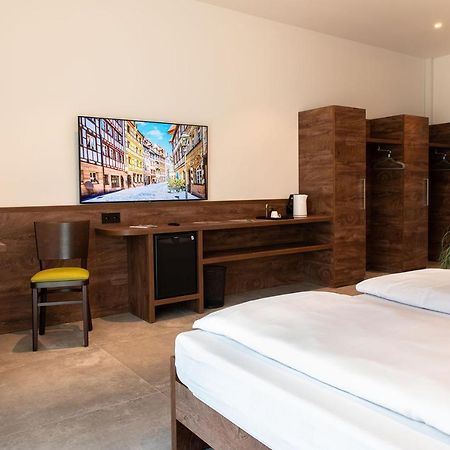 Hotel Gruene Elster Fürth Eksteriør bilde