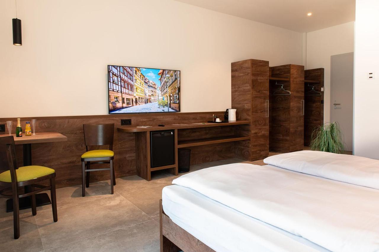 Hotel Gruene Elster Fürth Eksteriør bilde