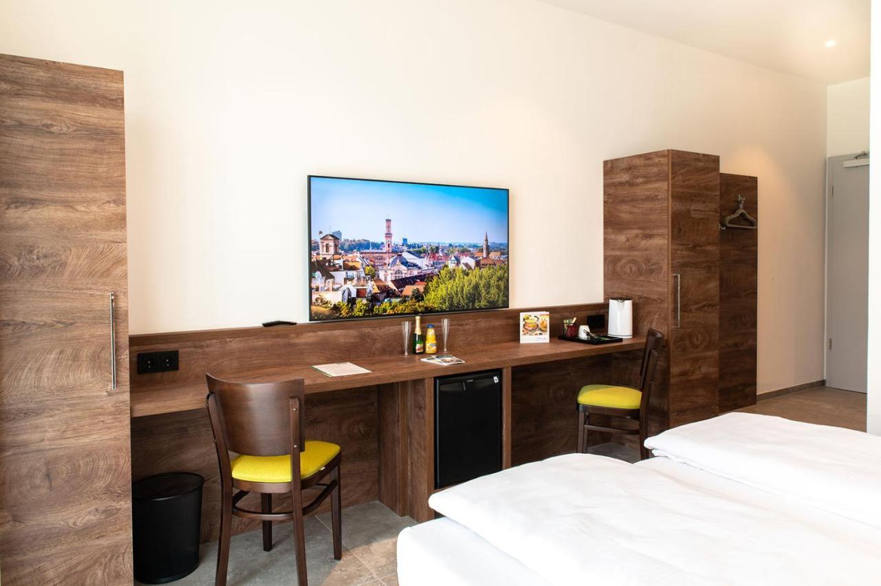 Hotel Gruene Elster Fürth Eksteriør bilde